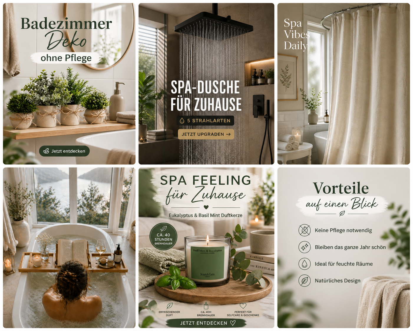 5 Sachen für dein Badezimmer, die sich wirklich lohnen